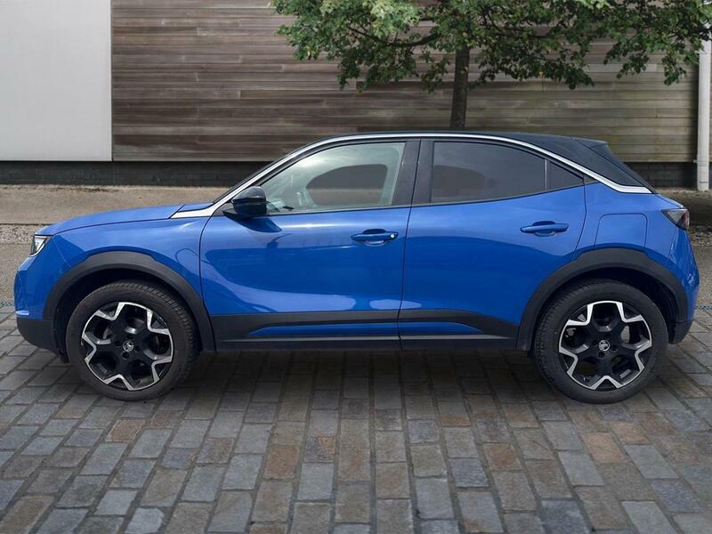 Vauxhall Mokka 1.2 Turbo Ultimate Suv Euro 6 Ss Blue #6