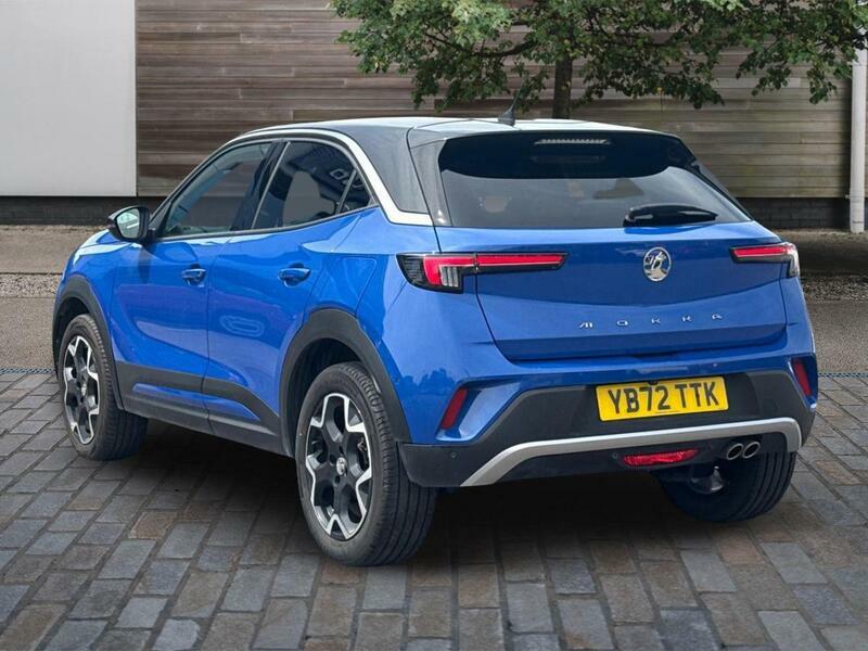 Vauxhall Mokka 1.2 Turbo Ultimate Suv Euro 6 Ss Blue #3