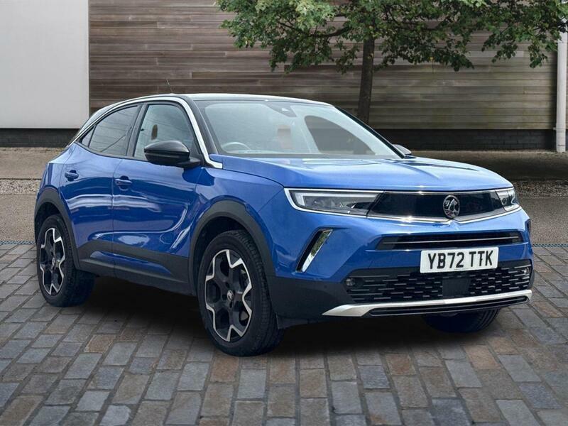 Vauxhall Mokka 1.2 Turbo Ultimate Suv Euro 6 Ss Blue