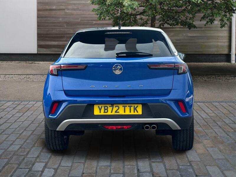 Vauxhall Mokka 1.2 Turbo Ultimate Suv Euro 6 Ss Blue #4