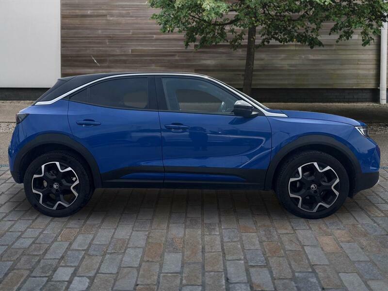 Vauxhall Mokka 1.2 Turbo Ultimate Suv Euro 6 Ss Blue #2