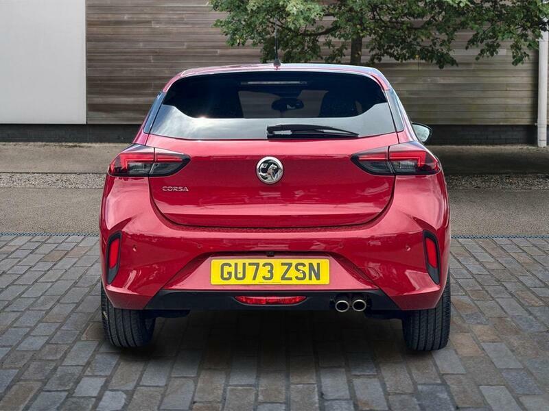 Vauxhall Corsa 1.2 Turbo Ultimate Hatchback Euro Red #4