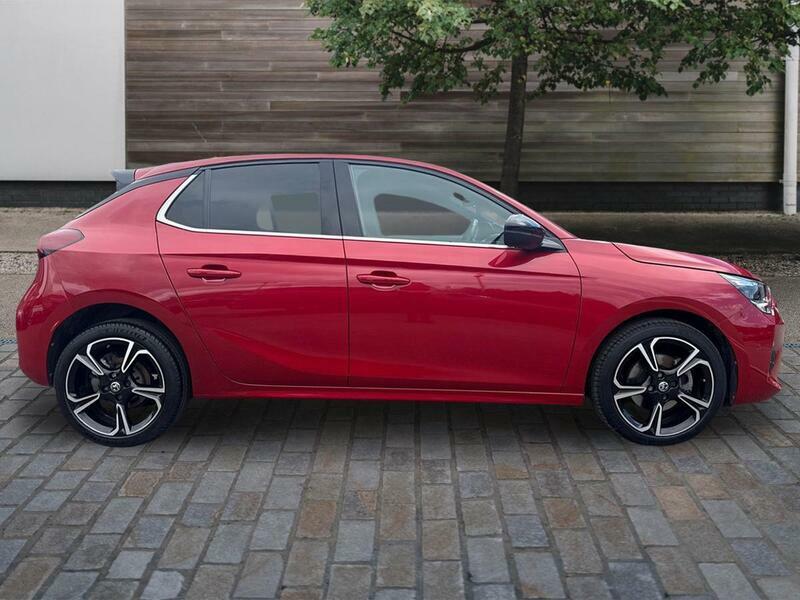 Vauxhall Corsa 1.2 Turbo Ultimate Hatchback Euro Red #2