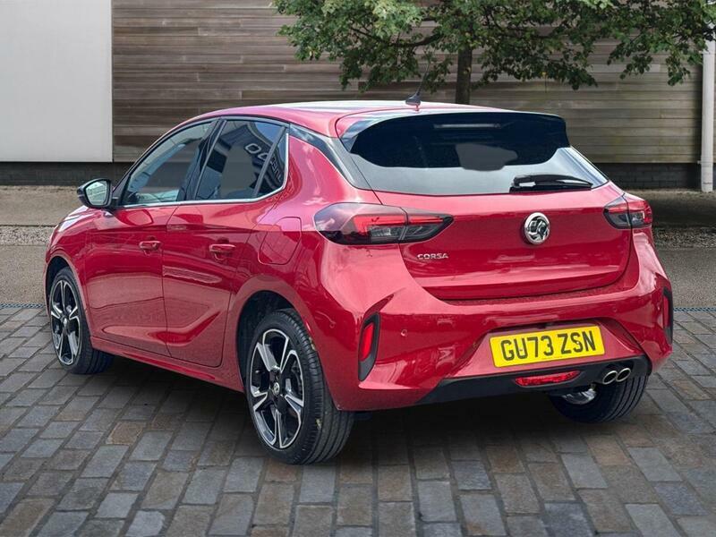 Vauxhall Corsa 1.2 Turbo Ultimate Hatchback Euro Red #3