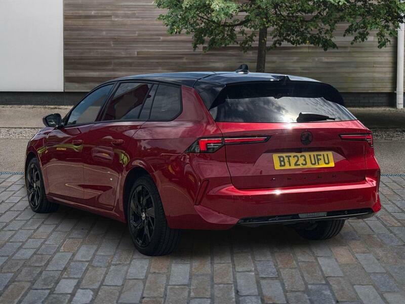 Vauxhall Astra 1.2 Turbo Gs Sports Tourer Euro Red #3