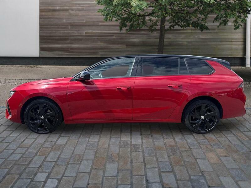 Vauxhall Astra 1.2 Turbo Gs Sports Tourer Euro Red #6
