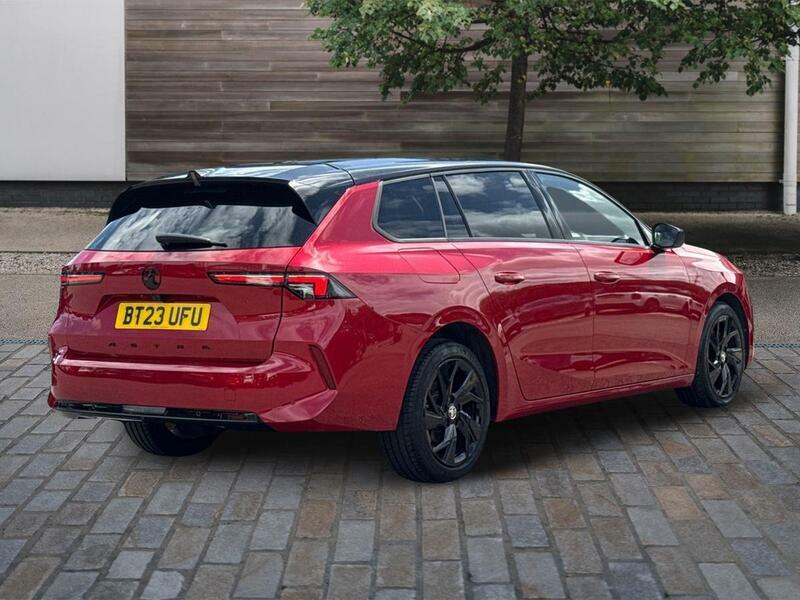 Vauxhall Astra 1.2 Turbo Gs Sports Tourer Euro Red #5