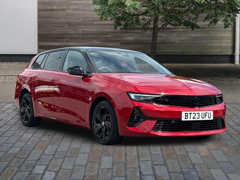 Vauxhall Astra 1.2 Turbo Gs Sports Tourer Euro Red