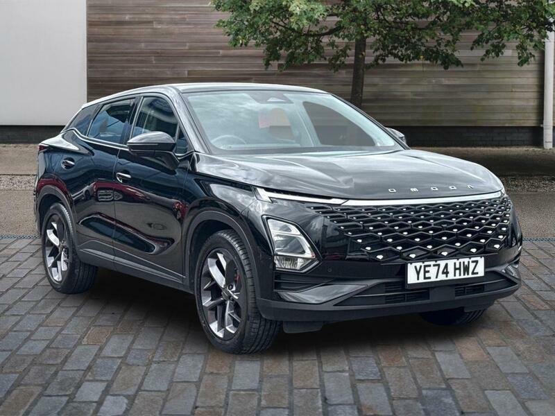 Omoda 5 1.6 Tgdi Noble Suv Dct Euro 6 Ss 18 Black
