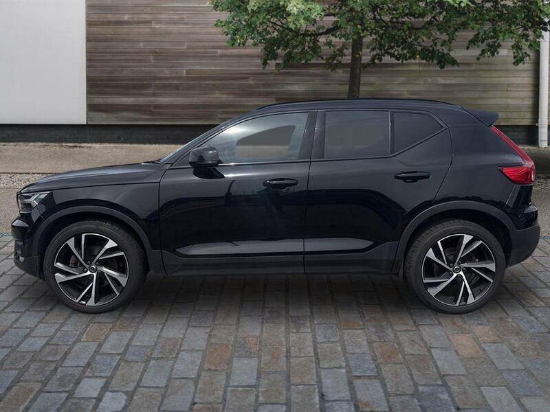 Volvo XC40 2.0 B4 Mhev R-design Pro Suv Hybrid Aut Black #6