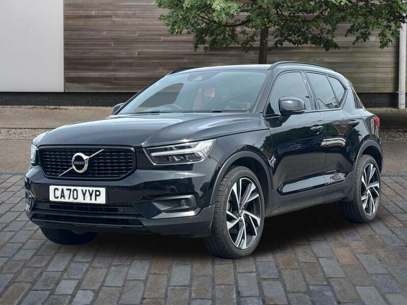 Volvo XC40 1.5 T3 163 Inscription Geartronic Blue #7