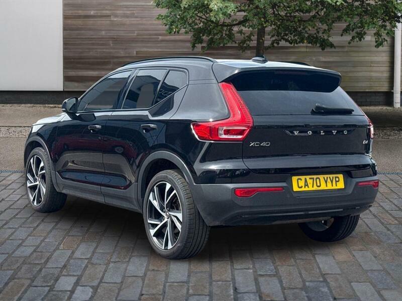 Volvo XC40 2.0 B4 Mhev R-design Pro Suv Hybrid Aut Black #3