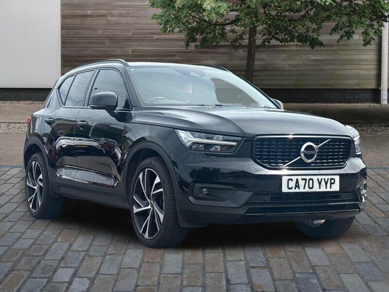Volvo XC40 2.0 B4 Mhev R-design Pro Suv Hybrid Aut Black