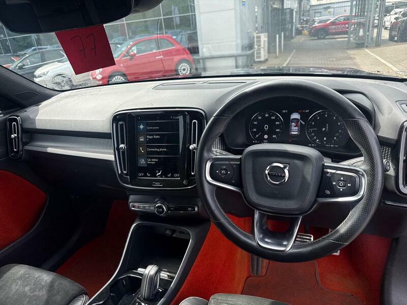 Volvo XC40 1.5 T3 163 Inscription Geartronic Blue #11