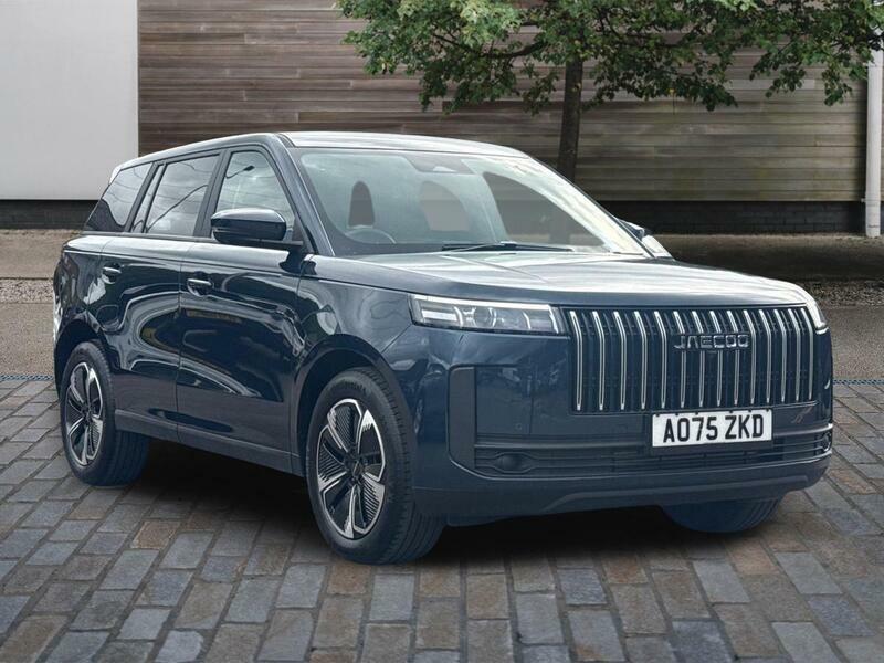 JAECOO 5 1.6T Pure Suv Dct Euro 6 Ss 140 Ps Blue