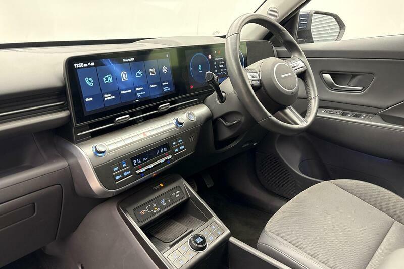 Hyundai Kona 65.4Kwh Ultimate Suv 218 Ps HN24YPC Blue #3
