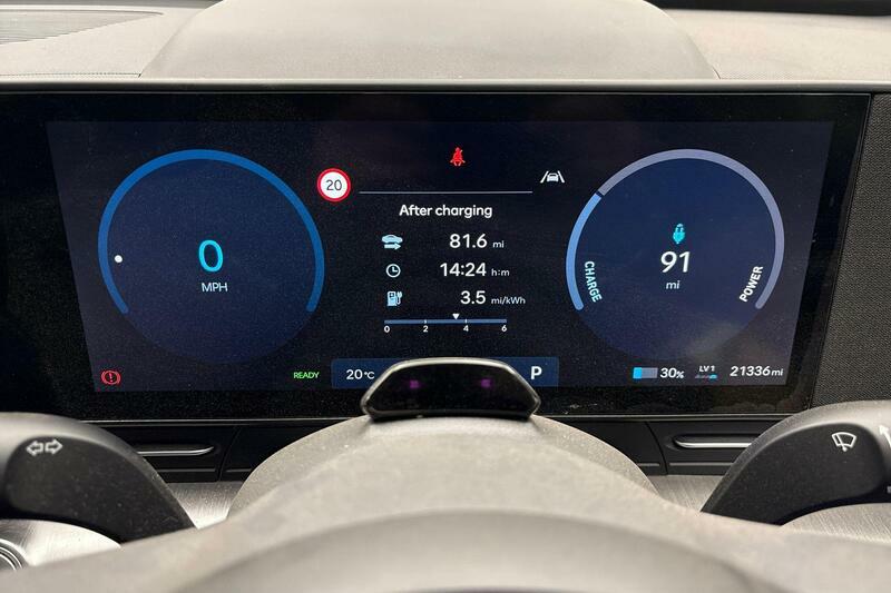 Hyundai Kona 65.4Kwh Ultimate Suv 218 Ps HN24YPC Blue #6