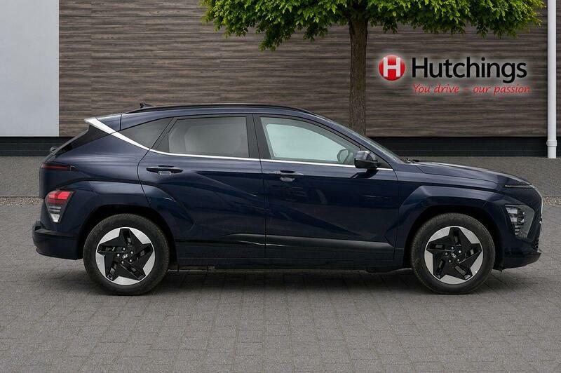 Hyundai Kona 65.4Kwh Ultimate Suv 218 Ps HN24YPC Blue #5