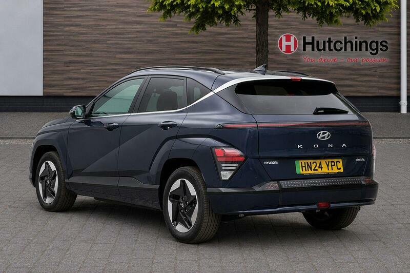 Hyundai Kona 65.4Kwh Ultimate Suv 218 Ps HN24YPC Blue #2