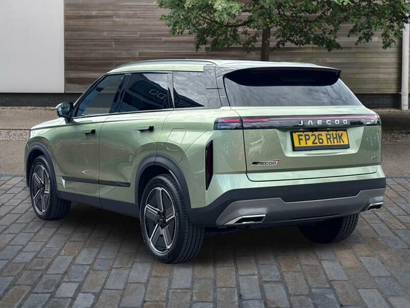JAECOO 7 1.6T Luxury Suv Dct Awd Euro 6 Ss 1 FP26RHK Green #3