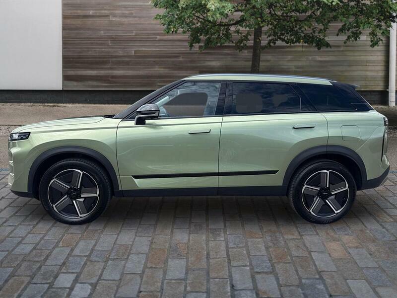 JAECOO 7 1.6T Luxury Suv Dct Awd Euro 6 Ss 1 FP26RHK Green #6