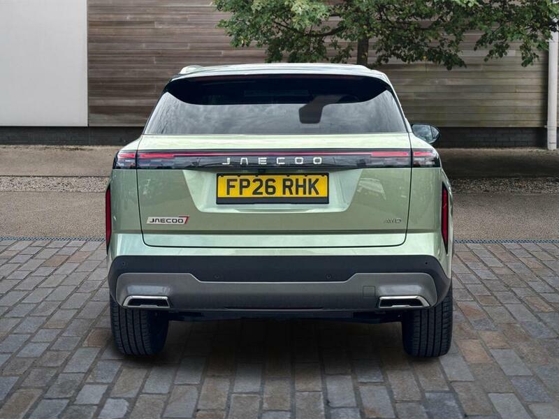 JAECOO 7 1.6T Luxury Suv Dct Awd Euro 6 Ss 1 FP26RHK Green #4