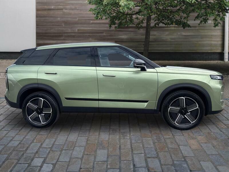JAECOO 7 1.6T Luxury Suv Dct Awd Euro 6 Ss 1 FP26RHK Green #2