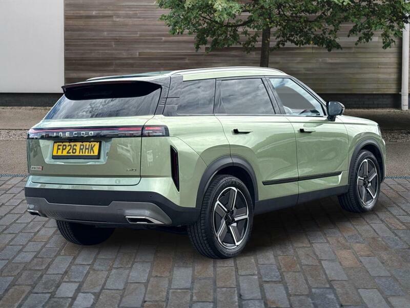JAECOO 7 1.6T Luxury Suv Dct Awd Euro 6 Ss 1 FP26RHK Green #5