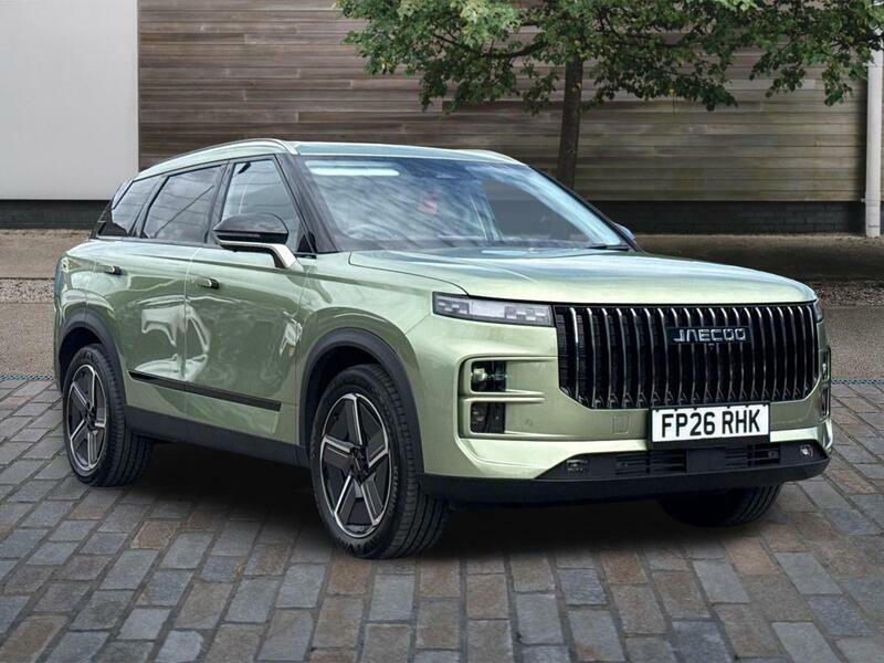 JAECOO 7 1.6T Luxury Suv Dct Awd Euro 6 Ss 1 Green