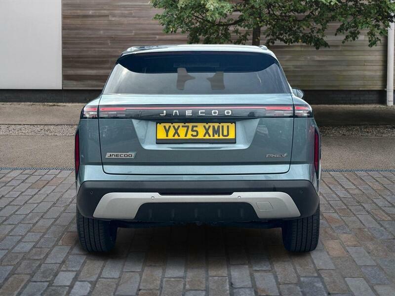 JAECOO 7 1.5T Shs 18.3Kwh Luxury Suv Plug-in Hyb YX75XMU Blue #4