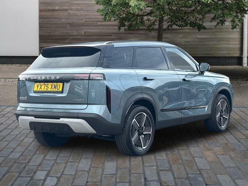 JAECOO 7 1.5T Shs 18.3Kwh Luxury Suv Plug-in Hyb YX75XMU Blue #5