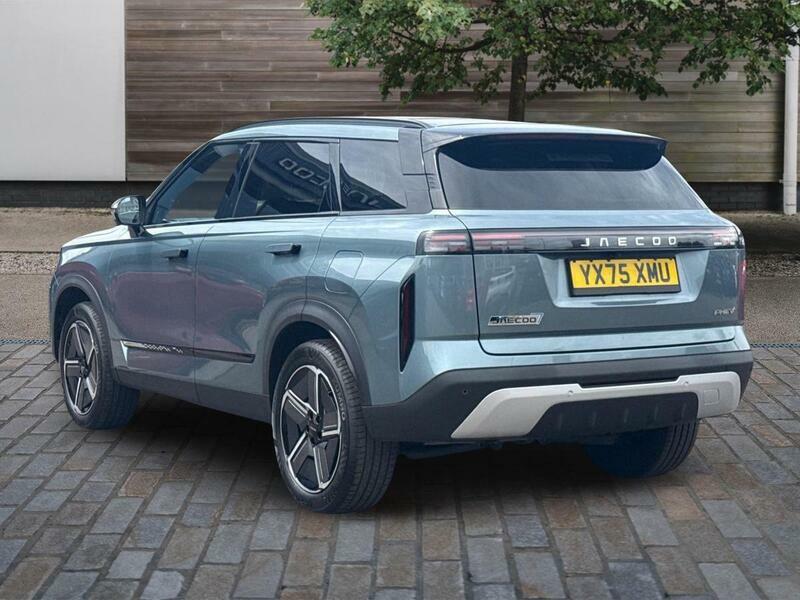 JAECOO 7 1.5T Shs 18.3Kwh Luxury Suv Plug-in Hyb YX75XMU Blue #3