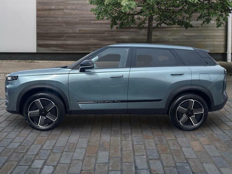 JAECOO 7 1.5T Shs 18.3Kwh Luxury Suv Plug-in Hyb YX75XMU Blue #6