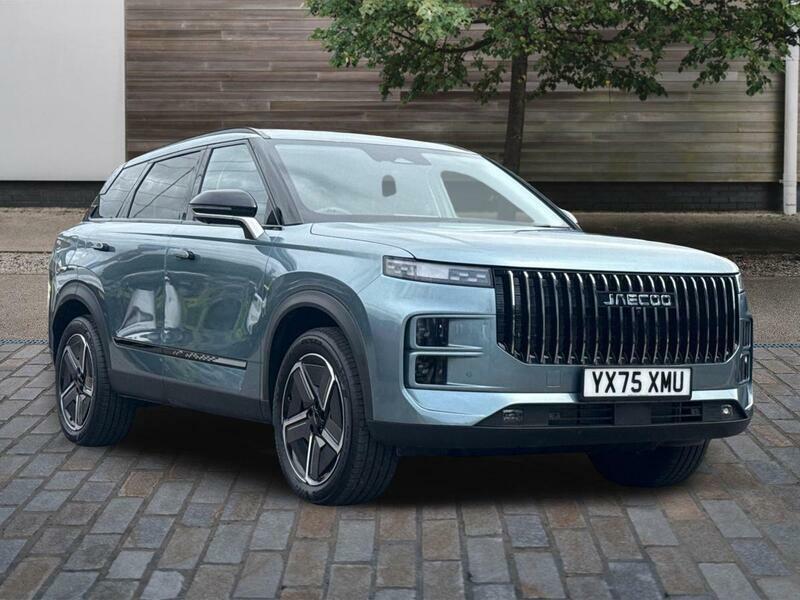 JAECOO 7 1.5T Shs 18.3Kwh Luxury Suv Plug-in Hyb Blue