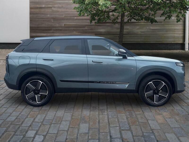 JAECOO 7 1.5T Shs 18.3Kwh Luxury Suv Plug-in Hyb YX75XMU Blue #2