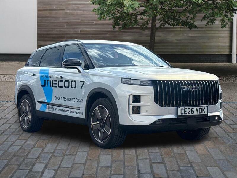 JAECOO 7 1.5T Phev Luxury 7Dct Silver