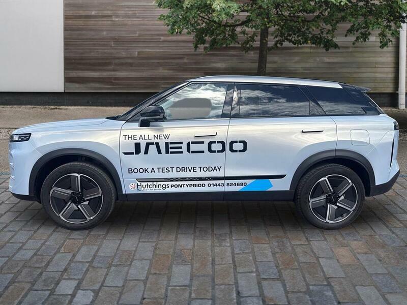 JAECOO 7 1.5T Phev Luxury 7Dct Silver #6