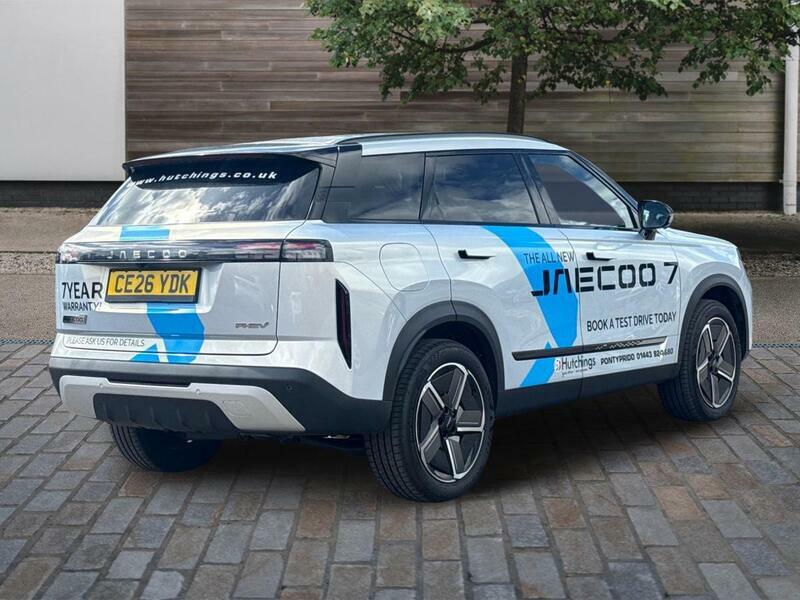JAECOO 7 1.5T Phev Luxury 7Dct Silver #5