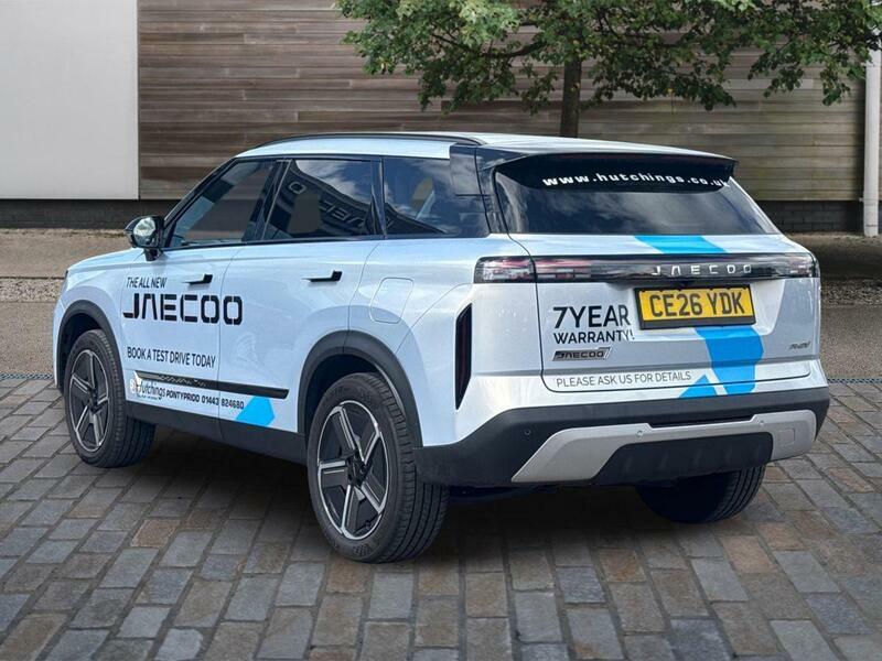 JAECOO 7 1.5T Phev Luxury 7Dct Silver #3