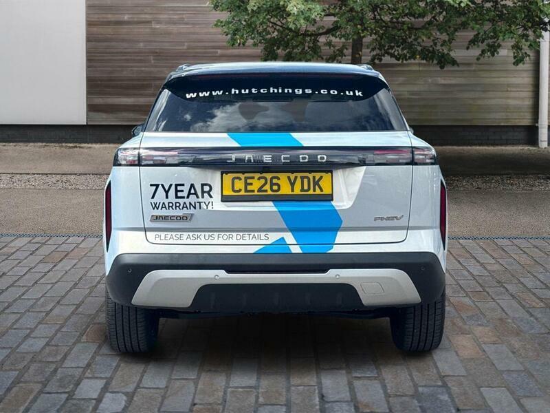 JAECOO 7 1.5T Phev Luxury 7Dct Silver #4
