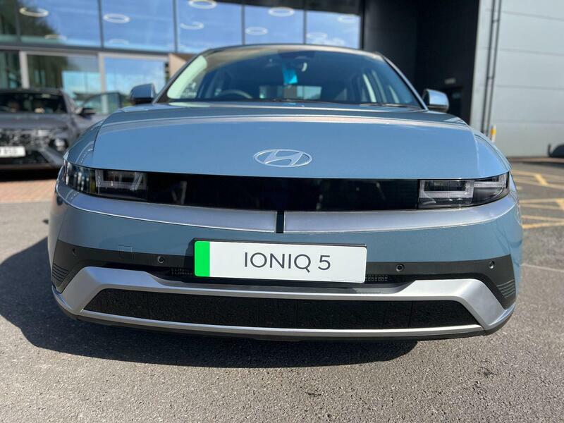 Hyundai Ioniq 5 84Kwh Premium Hatchback 228 Ps Blue #3