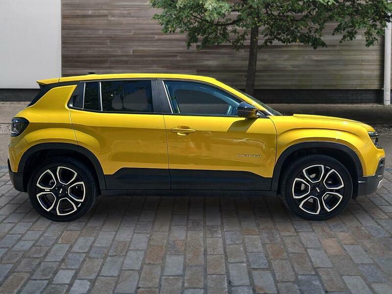 Jeep Avenger 1.2 E-hybrid Summit Suv Hybrid E-dct Eu CA74FVZ Yellow #2