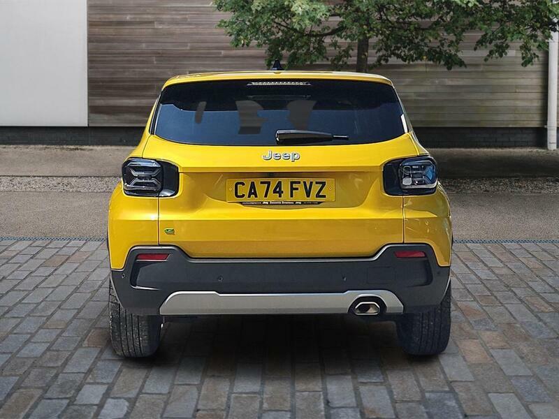 Jeep Avenger 1.2 E-hybrid Summit Suv Hybrid E-dct Eu CA74FVZ Yellow #4