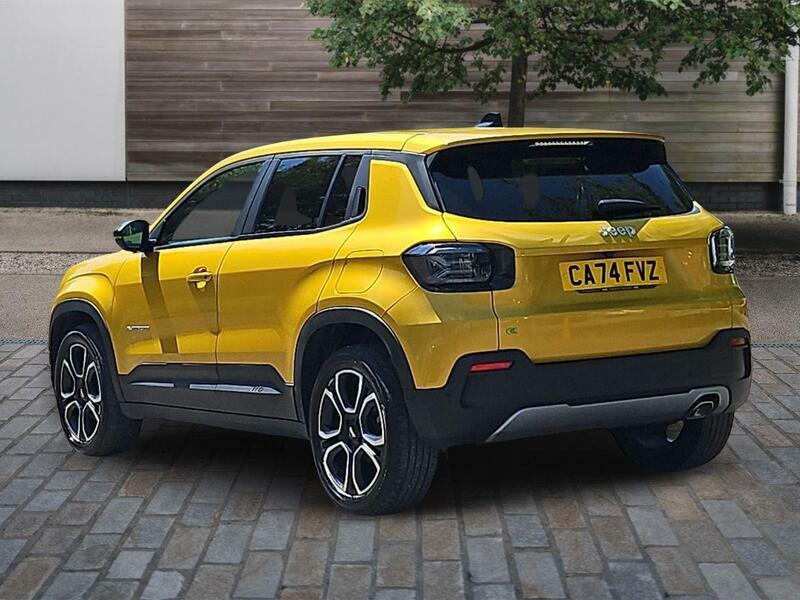 Jeep Avenger 1.2 E-hybrid Summit Suv Hybrid E-dct Eu CA74FVZ Yellow #3