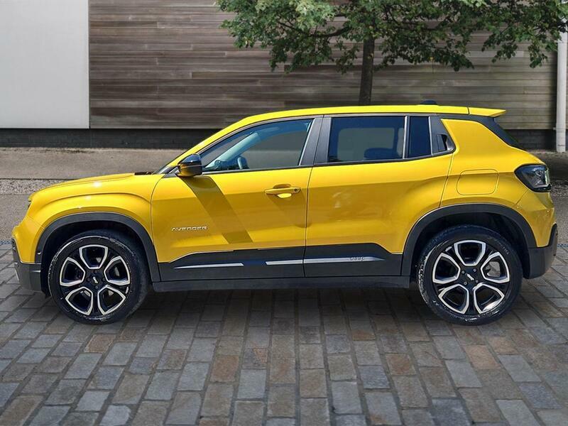 Jeep Avenger 1.2 E-hybrid Summit Suv Hybrid E-dct Eu CA74FVZ Yellow #6