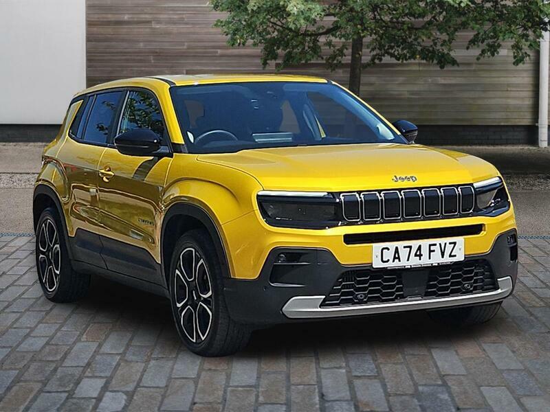 Jeep Avenger 1.2 E-hybrid Summit Suv Hybrid E-dct Eu Yellow