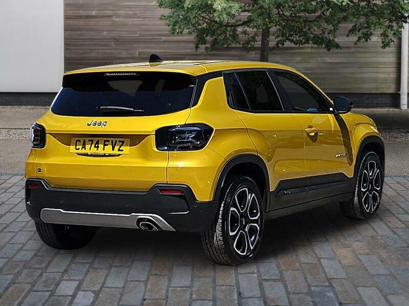 Jeep Avenger 1.2 E-hybrid Summit Suv Hybrid E-dct Eu CA74FVZ Yellow #5