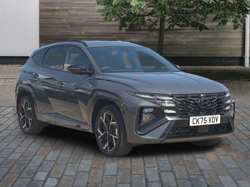 Hyundai Tucson 1.6T-gdi Hybrid N Line Grey