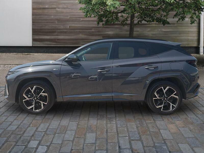 Hyundai Tucson 1.6T-gdi Hybrid N Line CK75VOV Grey #6