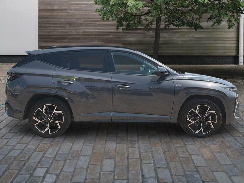 Hyundai Tucson 1.6T-gdi Hybrid N Line CK75VOV Grey #2
